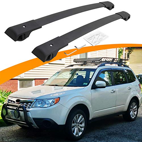 Snailfly Cross Bars Roof Racks Fit for 2014-2023 Subaru Forester Luggage Rack Rail Crossbar