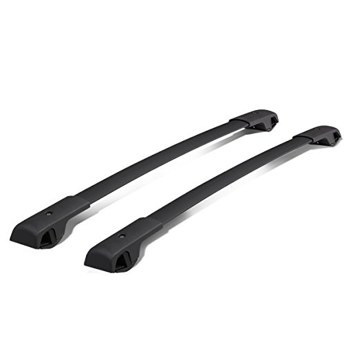 Pair OE Style Aluminum Bolt-On Roof Rack Rail Cross Bar Baggage Carrier Replacement for Subaru Forester 14-18