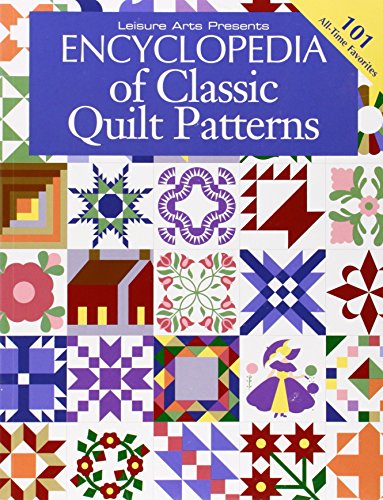 Leisure Arts Encyclopedia Classic Quilt Patterns Quilting Book