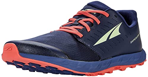 ALTRA Women's AL0A5483 Superior 5 Trail Running Shoe, Dark Blue - 8.5 M US