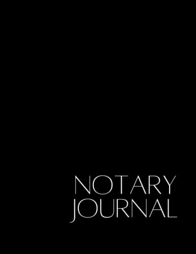 Notary Journal: Public Notary Log Book for Notarial Acts | Notary Public Record Book, 200 Entries
