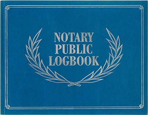 Notary Public Logbook (Notary Log Book, Notary Journal)
