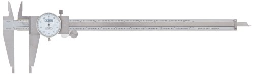 Fowler 52-025-112-0, Heavy Duty Dial Caliper With 0-12" Measuring Range