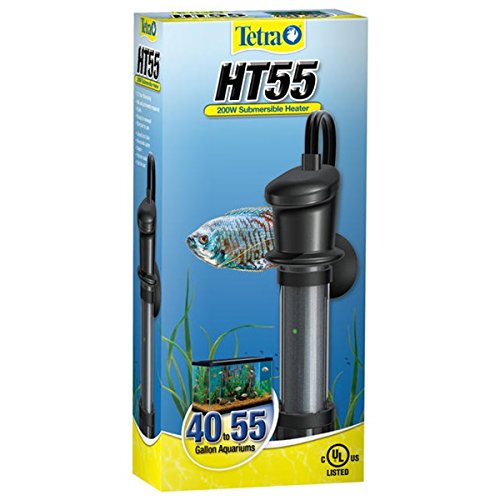 Tetra 26454 Heater 55 Submersible Heater, 200-Watt