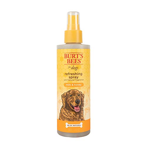 Burt's Bees Natural Pet Care Deodorizing Spray Milk & Honey Scent, 8 fl. oz., 8 FZ