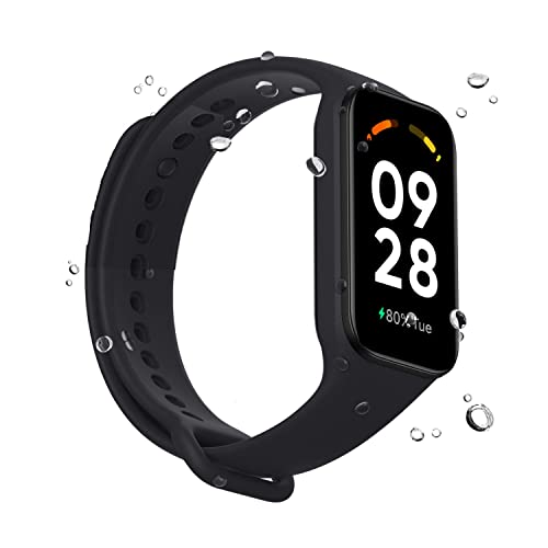 Xiaomi Redmi Band 2 Activity Fitness Tracker with 1.47" TFT Display, 14-Day Battery Life, Blood Oxygen, Heart Rate, Sleep & Stress Monitoring, 5 ATM Water Resistant, Fitness Watch for Men Women, Black