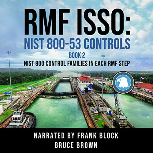 NIST 800 Control Families in Each RMF Step (NIST 800 Cybersecurity): RMF ISSO: NIST 800-53 Controls, Book 2