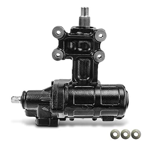 A-Premium Complete Power Steering Gear Box Gearbox Assembly Compatible with Jeep Wrangler 2007-2017, Wrangler JK 2018, 3.6L 3.8L, 4-Door Only, Replace # 52060172AE 52126348AA