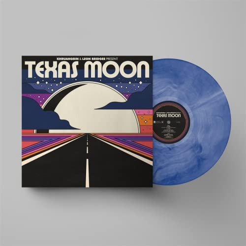 Texas Moon - Exclusive Limited Edition Blue Daze Colored Vinyl LP