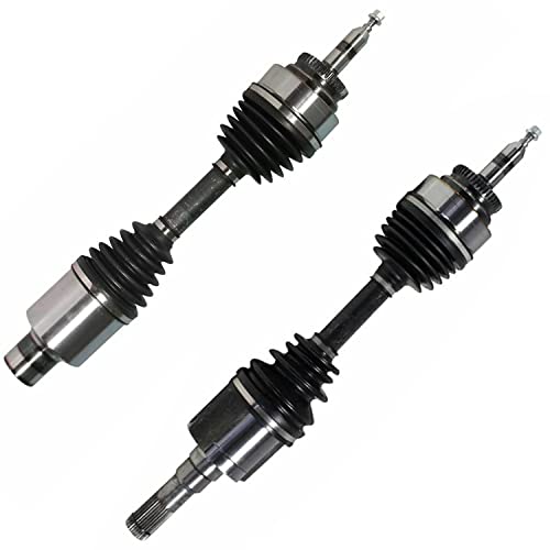 Bodeman - Pair Front CV Axle Drive Shaft Assembly (Driver and Passenger Side) for 2007-2015 Ford Expedition/ 07-15 Lincoln Navigator/ 09-14 Ford F-150 (excluding Raptor)