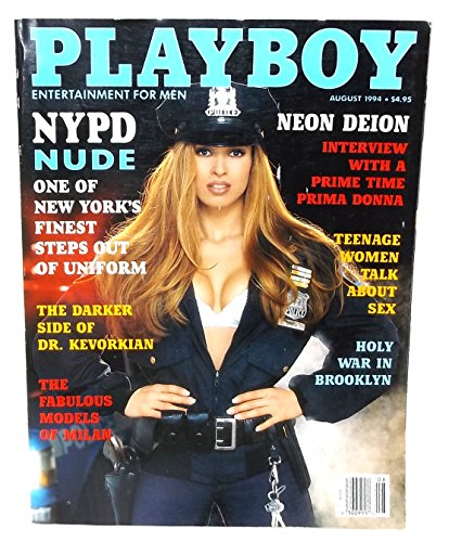 Playboy Magazine August 1994 (NYPD - Nude)