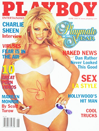 Playboy Magazine, June 2001