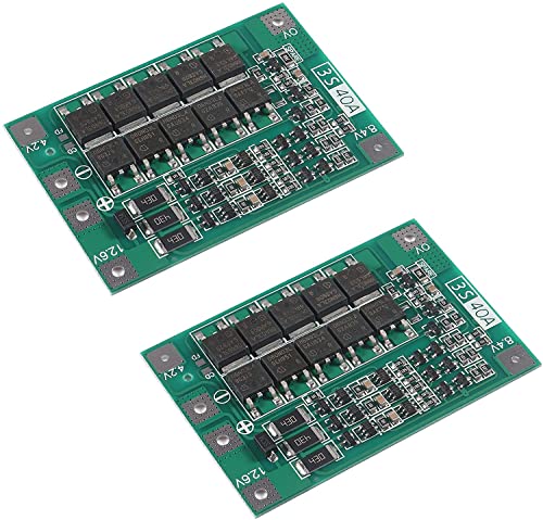 AOICRIE 3S 12V 40A PCB BMS Protection Board for 18650 Li-ion Lithium Battery Cell Module