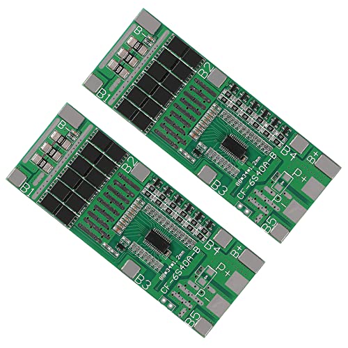 2pcs 6S 40A 24V 18650 Li-Ion Lithium Battery Protect Board Solar Lighting BMS PCB with Balance for ebike ebicycle