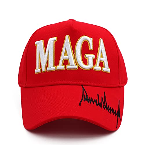 Trump 2024 Hat,Adult Embroidered MAGA Hat Donald Trump MAGA Camo Embroidered Adjustable Baseball Cap