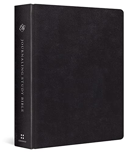 ESV Journaling Study Bible (Hardcover, Black)