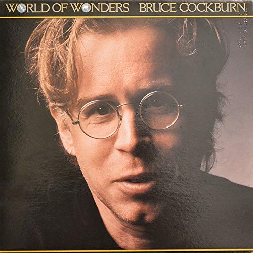 Bruce Cockburn: World Of Wonders LP VG++/NM Canada True North TN-66