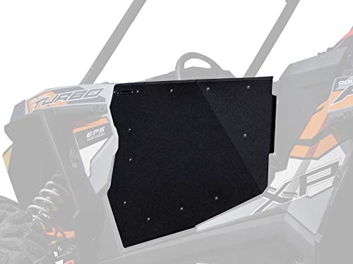 SuperATV Aluminum Half Doors for Polaris RZR 900 / S 900 / XC 900 (2015-2020) - Comes Assembled, Easy to Install, Rattle-free