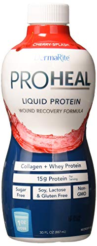 DermaRite Industries Proheal Sugar-Free Liquid Protein Supplement