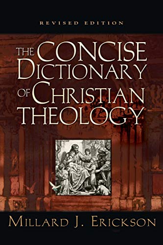 The Concise Dictionary of Christian Theology (Revised Edition)
