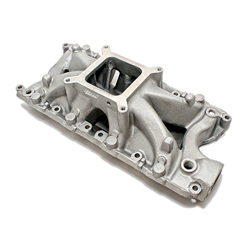 Assault Racing Products PC4031 for Small Block Ford Single Plane High Rise Satin Aluminum Intake 3500-8000 RPM SBF 260 289 302