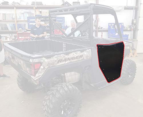 Rival Half Doors Compatible with Polaris 2020-22 Ranger 1000 only 2018 19 20 21 22 Ranger XP 1000