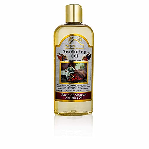 Rose of Sharon Bible Land Treasures Anointing Oil, Biblical Oils from The Holy Land. 8.45 fl.oz | 250 ml