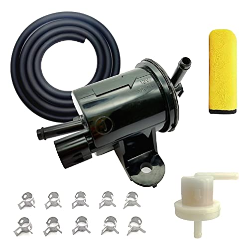 Masday Scooter Fuel Pump for 02-09 Honda Metropolitan CHF50, 03-16 Honda Ruckus NPS50 OEM16710-GET-013 16710-GET-003,Honda Ruckus Kit Includes All Accessories for Rplacement,2 Years Warranty.