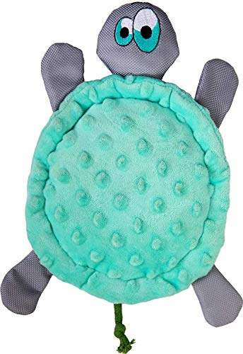 WO Wild Turtle Made in The USA Soft Plush All Breed Dog & Puppy Toy