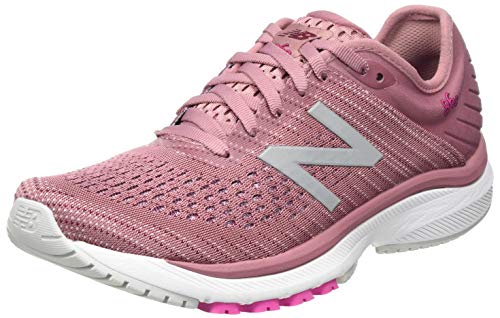 New Balance 860v9 Running Shoes - Womens - Rose/Grey - UK 5