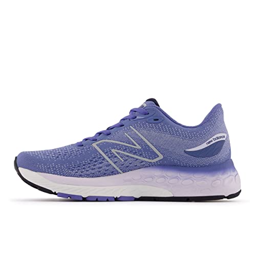 New Balance Women's Fresh Foam X 880 V12 Running Shoe, Night Air/Libra/Night Sky, 10.5