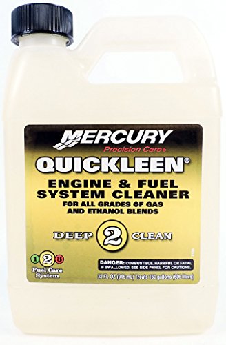 MERCURY Genuine Qckleen- Fuel Treatment 32Oz - 8M0058691