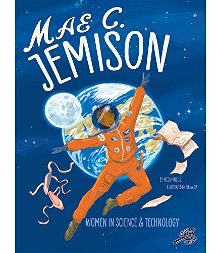 Women in Science and Technology: Mae C. JemisonThe First African-American Female Astronaut, Grades 1-3 Interactive Book With Illustrations, Vocabulary, Extension Activities (24 pgs)