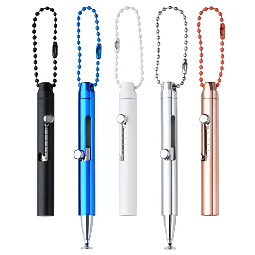 Stylus Pens for Touch Screens, Abiarst 5-Pack Portable Stylus Pens High Precision Capacitive Stylus for iPad iPhone Tablets Samsung Galaxy All Universal Touch Screen Devices