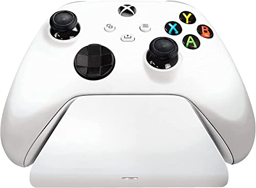 Razer Universal Quick Charging Stand for Xbox - (Universal Compatibility, Magnetic Contact System, Matches Your Xbox Controller, One-Handed Navigation) White
