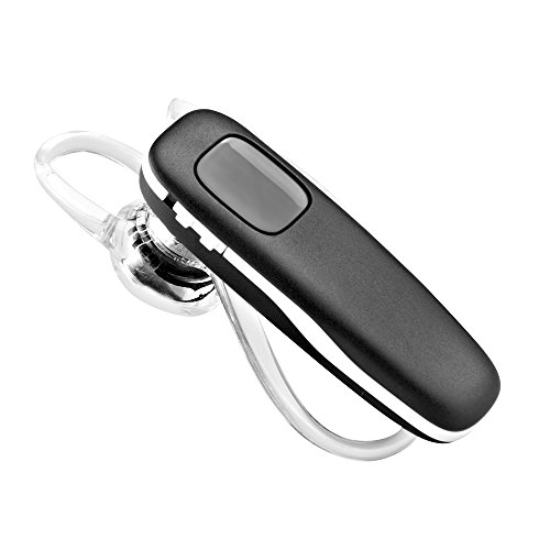 Plantronics M70 - Noise-Reducing Mobile Bluetooth Headset - Black & White (Renewed)