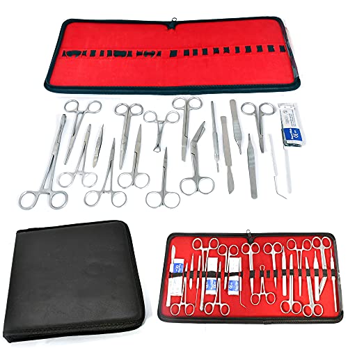 OdontoMed2011 48 PCS O.R Premium Grade Biology LAB Anatomy Student Dissecting Dissection with Scalpel Blade ODM