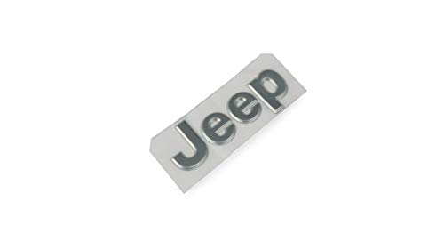 JEEP NEW 3-D CHROME DECAL EMBLEM NAMEPLATE MOPAR OEM