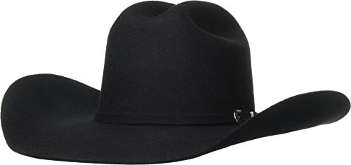 ARIAT Accessories WoolSS/SS4 1/4" 3pc, Size: 7 1/8 (A7520001-7.125) Black