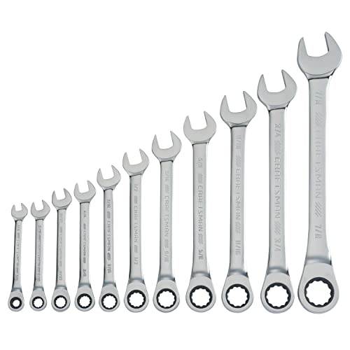 Craftsman CMMT87022 CM 11PC SAE RATCHETING WRENCH-1049427