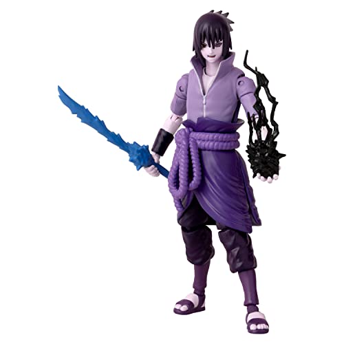 ANIME HEROES - Naruto - Uchiha Sasuke Rinnegan/Mangekyo Sharingan Action Figure