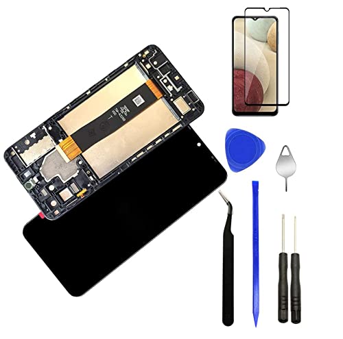 Eaglewireless LCD Display Screen Digitizer Assembly with Housing Frame Replacement Kit for Samsung Galaxy A32 5G S326dl A326U A326B A326a A326w