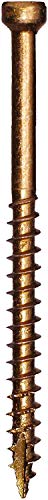 GRK 119734#8 by 3-1/8-inch HandyPak Finish/Trim Screws, (100 per Pack), 3.125 inches