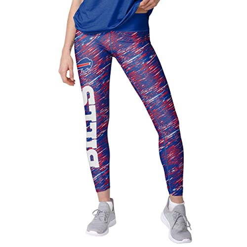 NFL Buffalo Bills Womens Static Rain Leggingsstatic Rain Leggings, Team Color, Medium