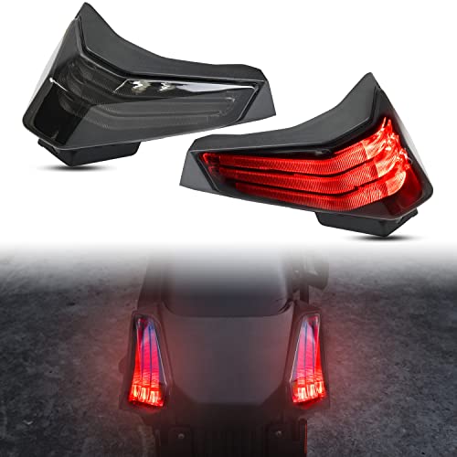 KATIMOTO Tail lights for Can Am Ryker Rally/STD 600 900 ACE 2019-2021, Smoked Black Stop Light Brake Light Taillamp for Can-Am Ryker Rally/STD 600 900 ACE 2019-2021 Accessories (2PCS)