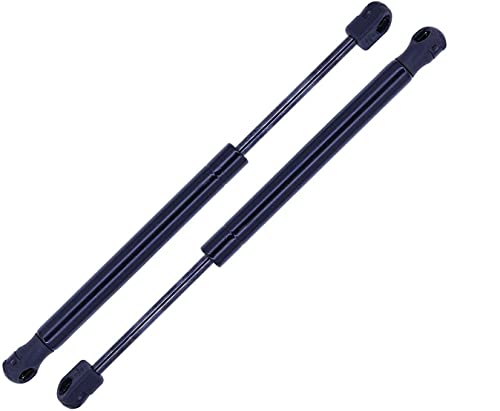 2 Pieces (Set) Tuff Support Front Hood Lift Supports Compatible With: 2010 To 2011 Honda Accord Crosstour / 2012 To 2015 Honda Crosstour