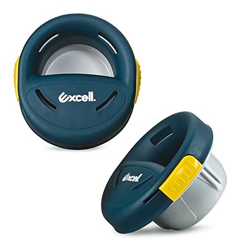 Excell Hand Saver Stretch Film Dispenser with Brake (3"Core), Use for Factory, Stores and Warehouses