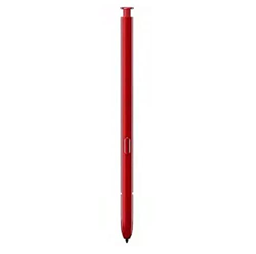 Note 10 S Pen (WithBluetooth) Replacement for Samsung Galaxy Note 10 Note 10+ 5G All Versions Stylus Touch Stylus Pen with 5Pcs Tips (Red)