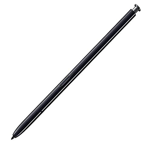 Black Galaxy Note 10 Plus Pen for Samsung Galaxy Note 10 5G Touch Screen Stylus Pen Replacement Parts for Samsung Note 10, Note 10 Plus, Note 10 Ultra S Pen No Bluetooth Function