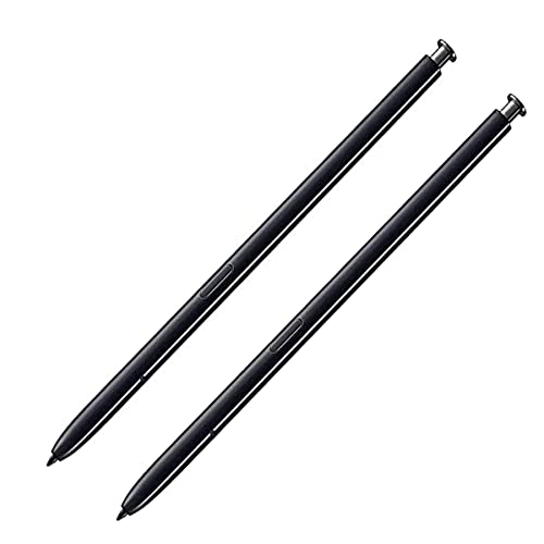 2 Pack Black Galaxy Note 10 Plus Pen for Samsung Galaxy Note 10 5G Touch Screen Stylus Pen Replacement Parts for Samsung Note 10, Note 10 Plus, Note 10 Ultra S Pen No Bluetooth Function